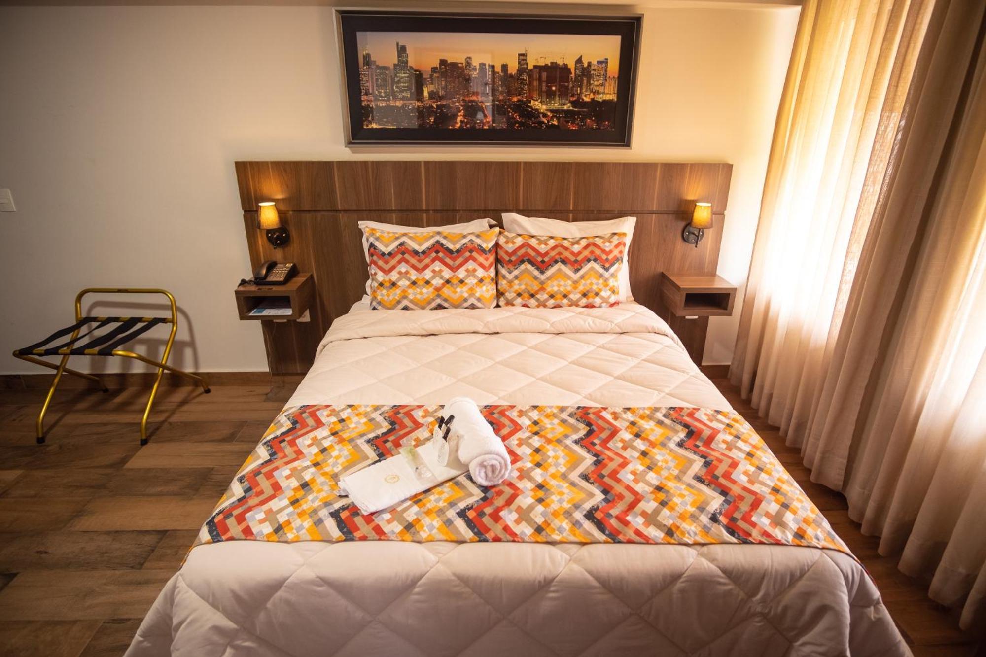 Bragança Paulista Padom Business Hotel מראה חיצוני תמונה