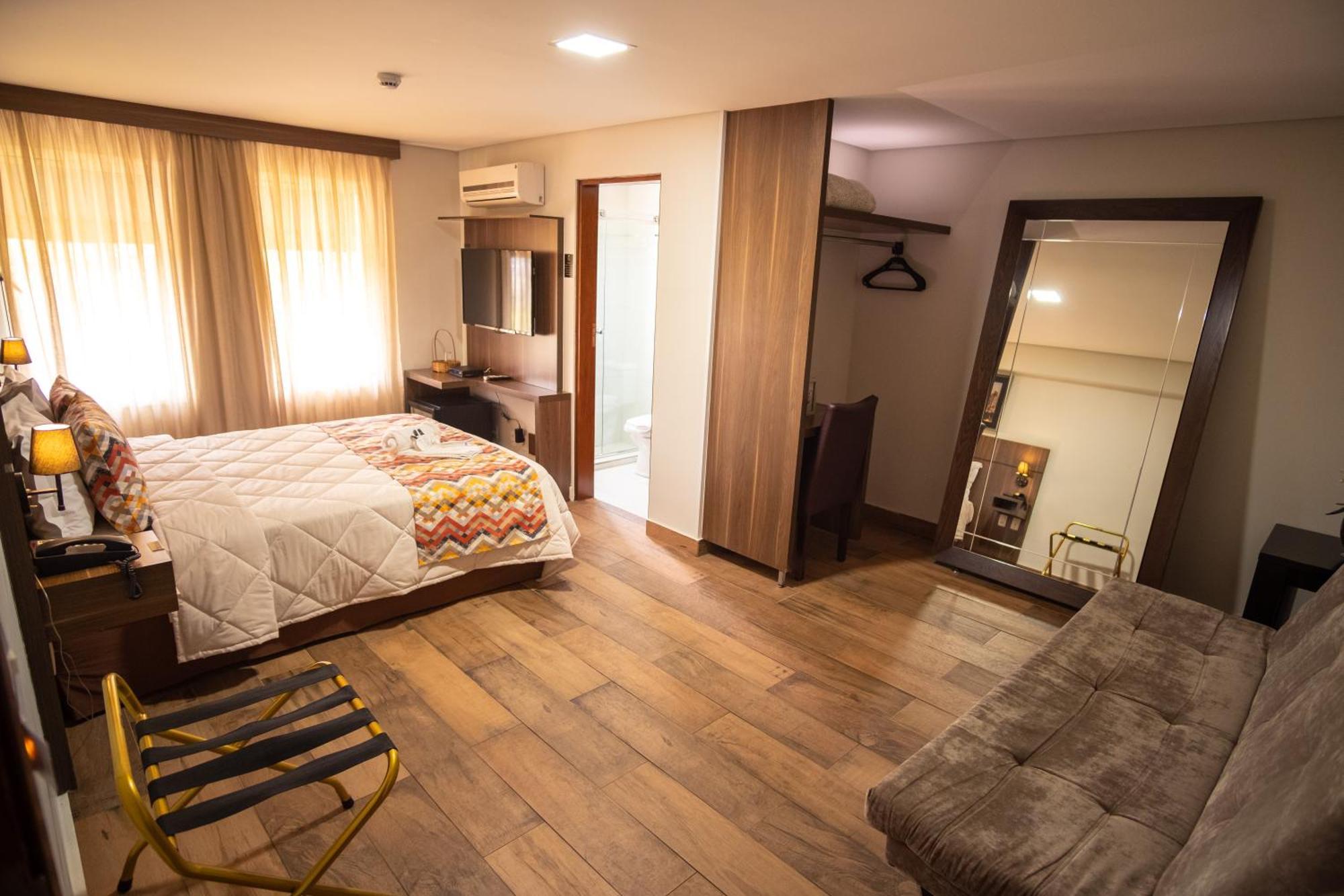 Bragança Paulista Padom Business Hotel מראה חיצוני תמונה