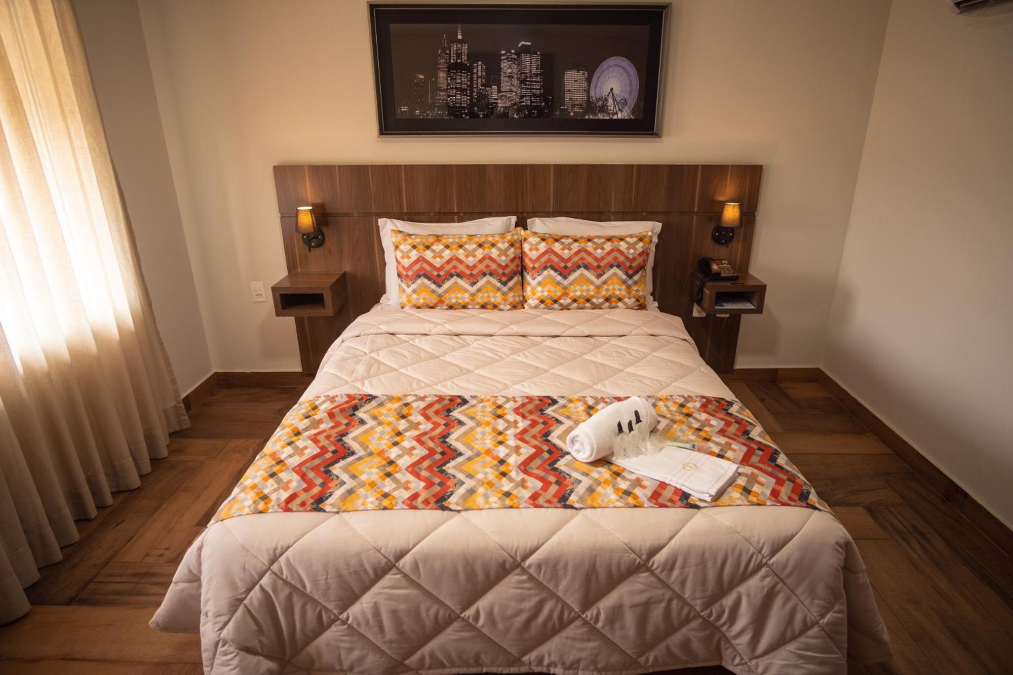 Bragança Paulista Padom Business Hotel מראה חיצוני תמונה