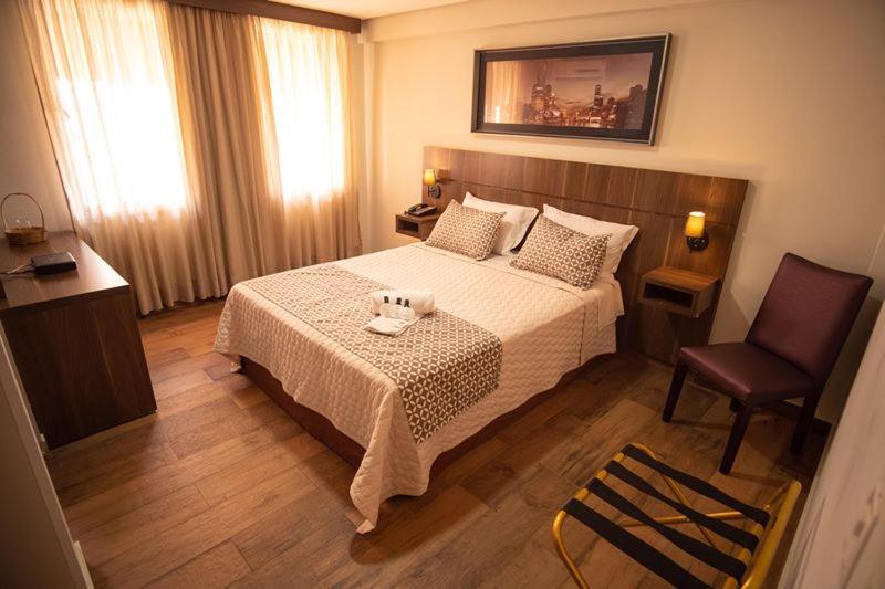Bragança Paulista Padom Business Hotel מראה חיצוני תמונה