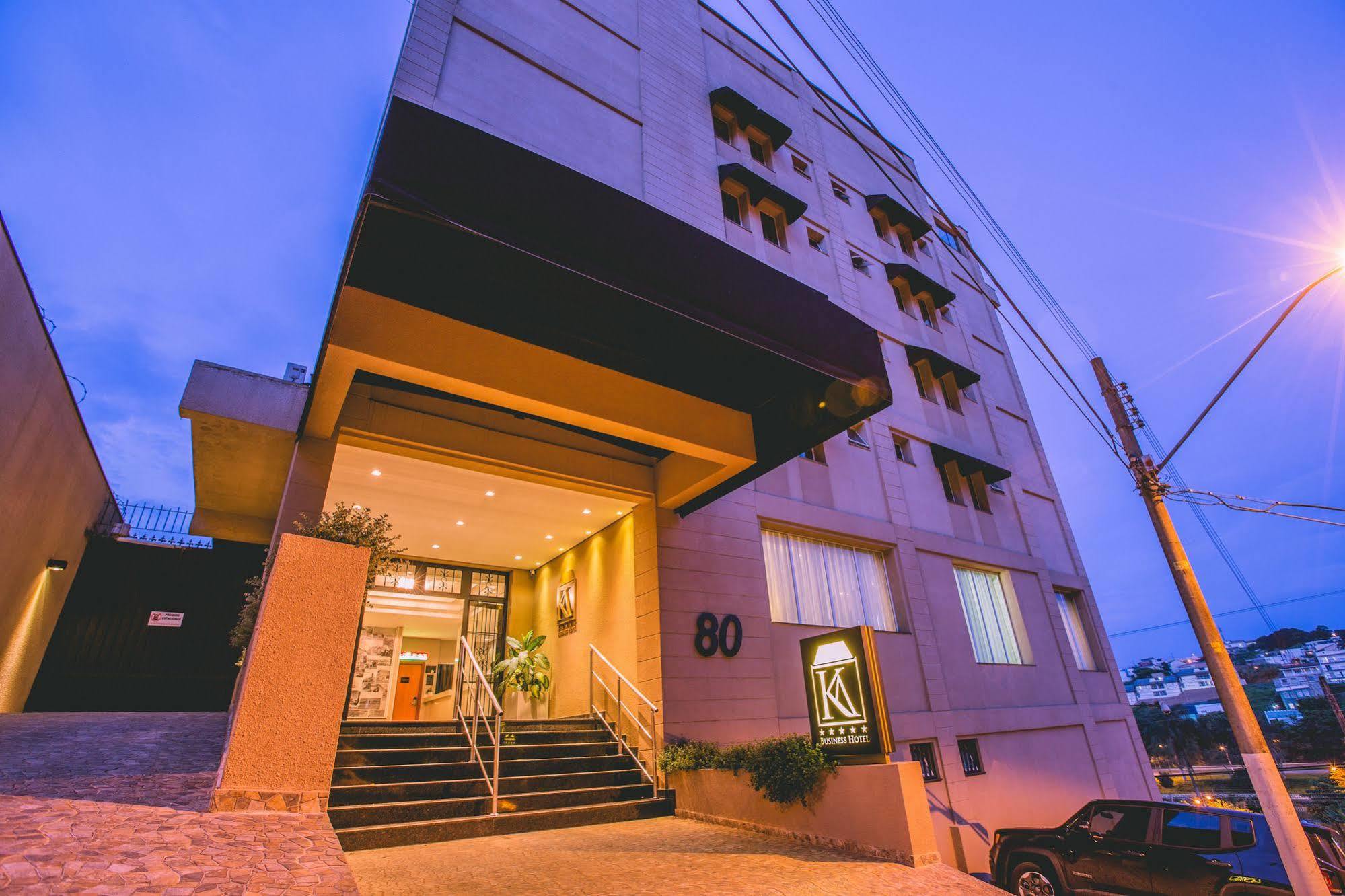 Bragança Paulista Padom Business Hotel מראה חיצוני תמונה